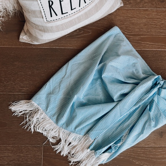 Blue Medium 6/8 Skirt - Picture 1 of 1